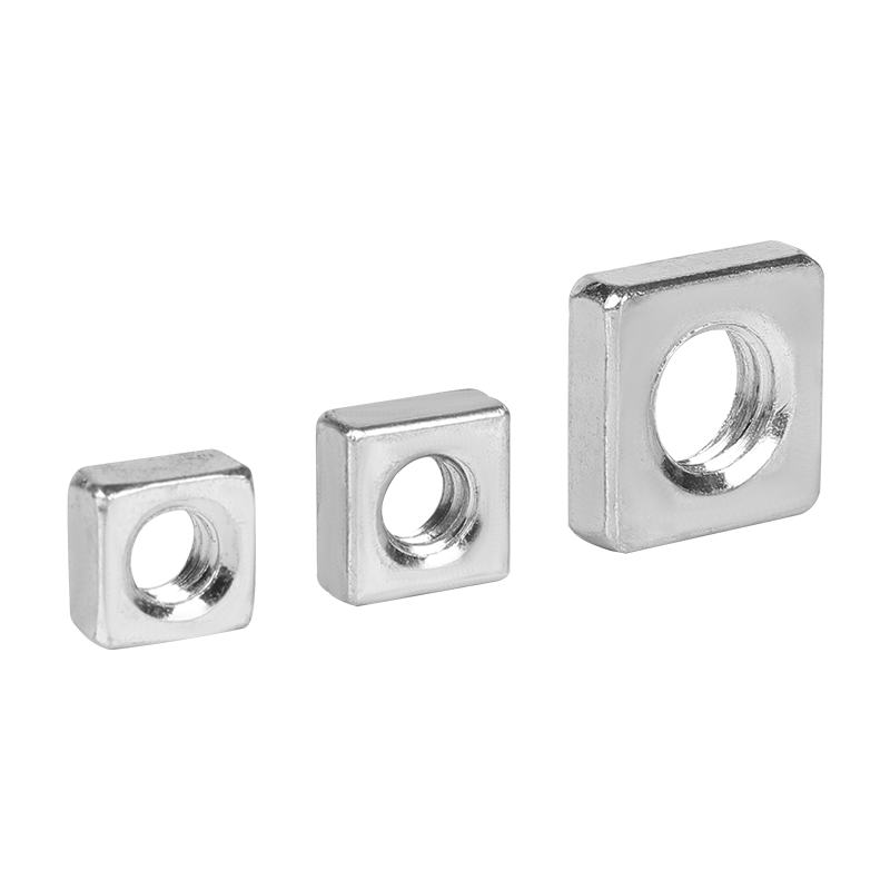 M5-M10 DIN Thin Carbon Steel/stainless steel Square Nut