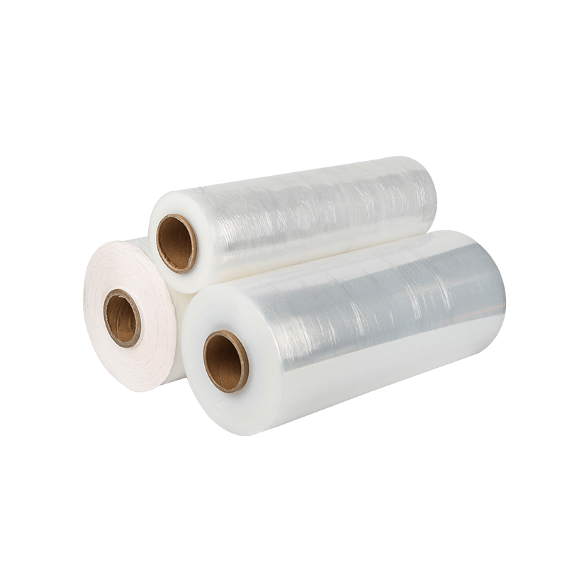 Fully Transparent Stretch Wrap Film Roll For Pallet And Surface Protection